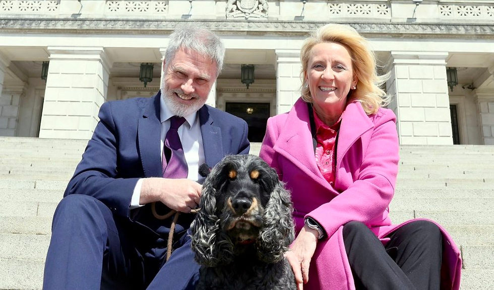 Paul Frew pushes for tougher laws on pets used in domestic abuse