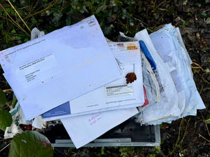 Royal Mail launches investigation after undelivered letters found along Ballymena river walk