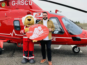 Big Daddy Slims supports Air Ambulance NI, charity partner of Moy Park Belfast City Marathon