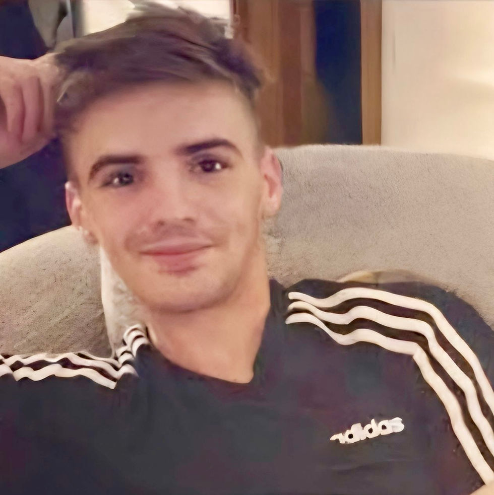 28-year-old Caoimhin Teggart from Kilkeel