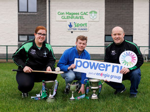 Glenravel camogie team scores funding from Power NI