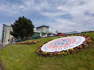 Beautiful blooms to celebrate historic Coronation across MEA!