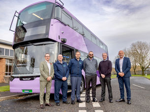 Wrightbus Ballymena delivers six ultra-low emission buses for Midlands Pathfinder Route