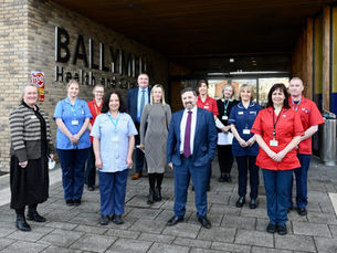 Health Minister thanks District Nursing and Public Health Nursing Teams