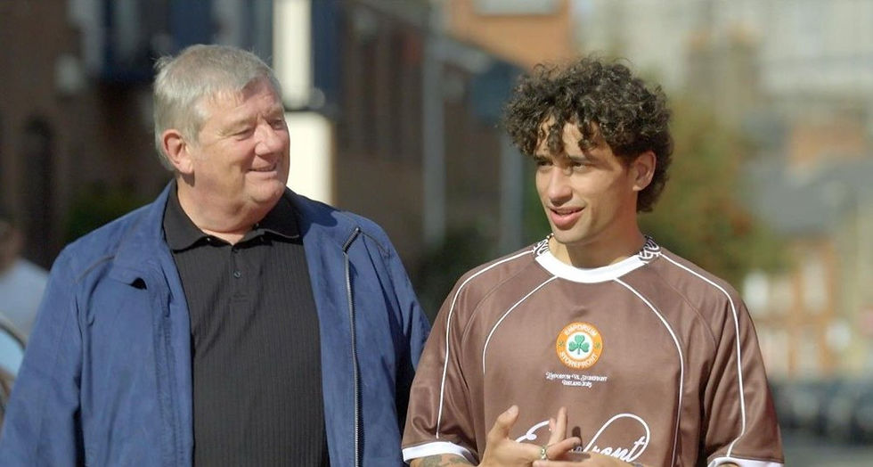 John Creedon and Khaki Kid in Creedon's Musical Atlas of Ireland 2026 (Episode 2)