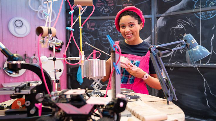 Balamory returns: Ava Potts, played by Danielle Jam