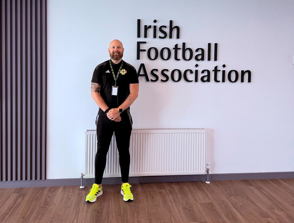 John Marshall in his role with the IFA Foundation as a Community Engagement Officer