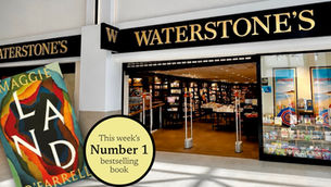 Land leads Waterstone’s Ballymena chart as readers embrace romance, mystery and literary fiction