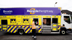 NI council urged to recoup costs after stepping in to support Bryson bin collections