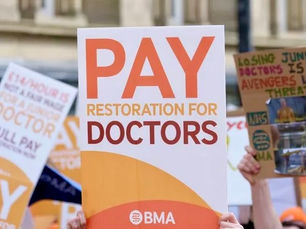 Northern Ireland junior doctors to be balloted for industrial action