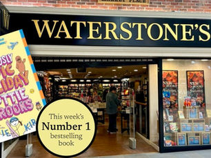 Bestsellers, book clubs and a special author visit drive a busy week at Waterstone’s Ballymena
