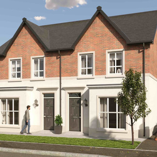 CGI for Carncormick Meadow in Cargan, Ballymena