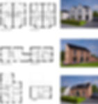House design drawings for a proposed controversial housing development site near the River Braid in Ballymena
