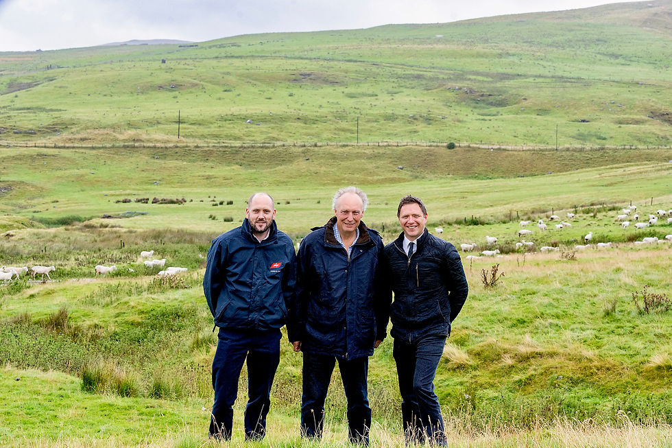 Keith Williamson , ABP, Campbell Tweed, UFU and Colin Smith LMC.