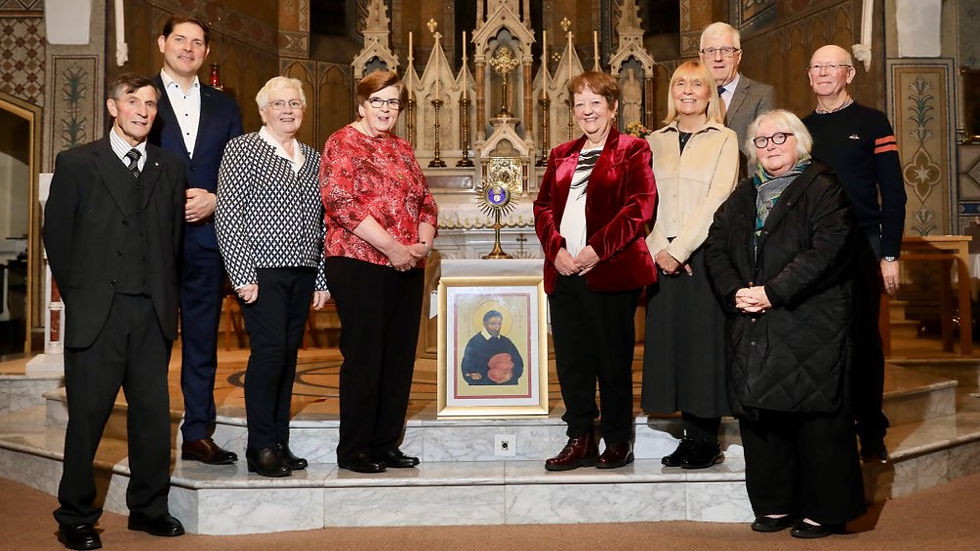 SVP volunteers honoured in Ballymena for helping families facing ‘impossible choices’