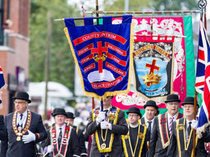 Thousands to parade through Larne as Royal Black Institution stages five Last Saturday demonstrations