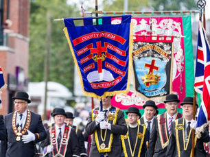 Thousands to parade through Larne as Royal Black Institution stages five Last Saturday demonstrations