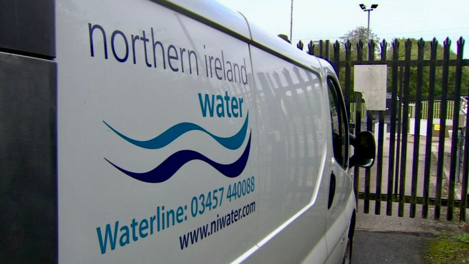 NI Water van