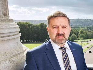 Departing Minister Robin Swann thanks health and care staff on final day in office