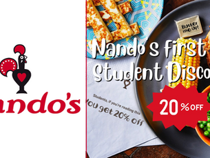 Nando’s spices up summer with 20% discount for 12–18-year-olds