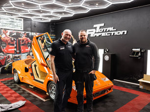 Rare supercar worth up to £1M set to dazzle in Italy with help of Co Antrim detailing team