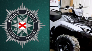 Police in Mid and East Antrim appeal for information after quad bike theft