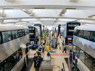 Ballymena’s Wrightbus named the UK’s top bus supplier on major public sector buying framework