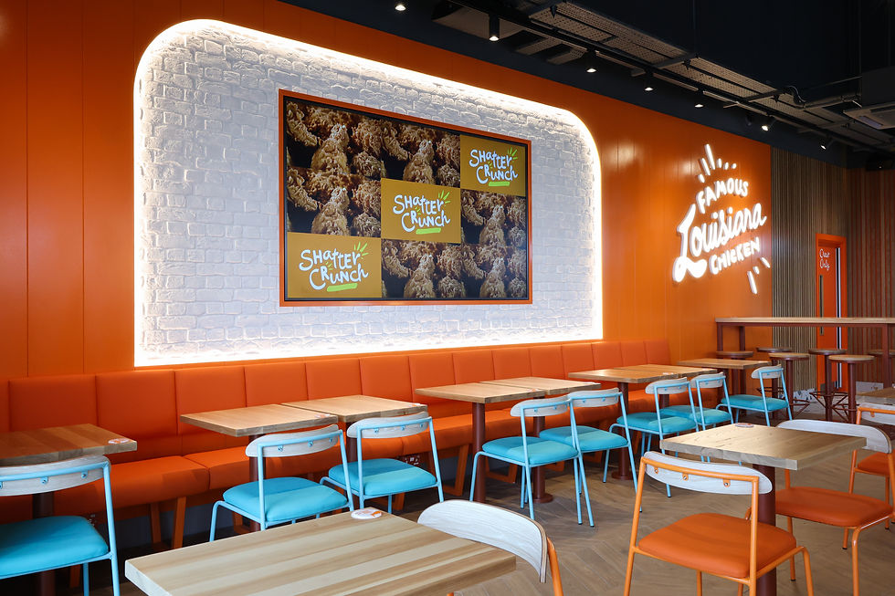 Popeyes, opening at The Junction, Antrim
