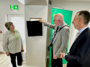 Samaritans of Ballymena celebrates 50 years with refurbished branch and renewed commitment