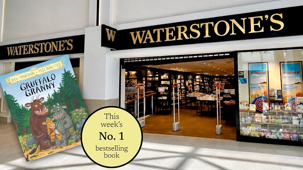 Gruffalo Granny stays on top as Stephen King, Ian Rankin and Mary Berry feature in Ballymena’s latest Top 10