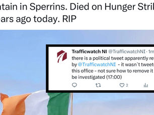 Department for Infrastructure has serious questions to answer on ‘IRA tweet’ – Cllr Warrick