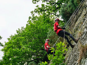 Will you abseil 80ft at Roe Valley this June to save lives for Air Ambulance NI?
