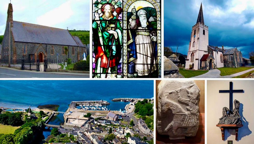 Scenes from Glenarm, County Antrim