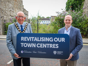 Larne gap site to be revitalised as pop-up park in £171K community initiative