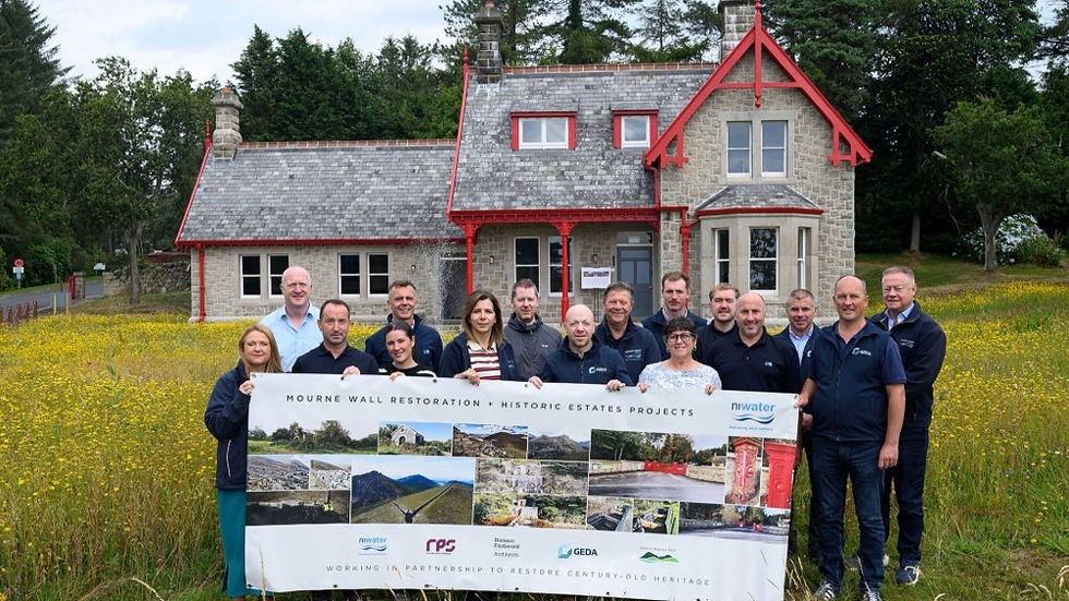 Silent Valley’s 120-year-old landmark restored to support the people protecting the Mournes