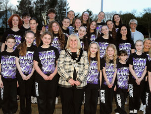 ICONIC Street Dance members celebrated after lighting up Blackpool