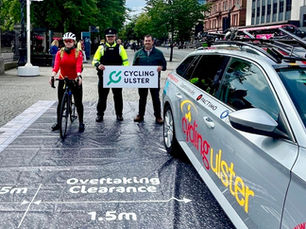 Police taking to NI roads on ‘unmarked bicycles’ to raise awareness of cycle safety