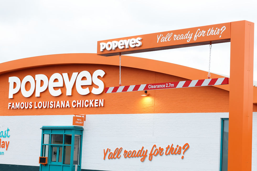 Popeyes, opening at The Junction, Antrim