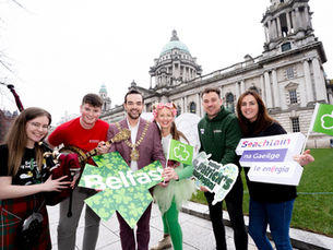 Belfast gears up for extended citywide St Patrick’s Day celebrations