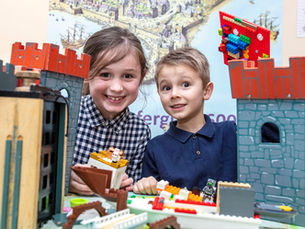 LEGO your inner creativity and help build Carrickfergus