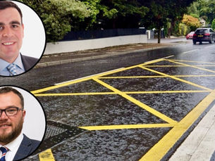 TUV councillors welcome completion of resurfacing on main Galgorm route into Ballymena