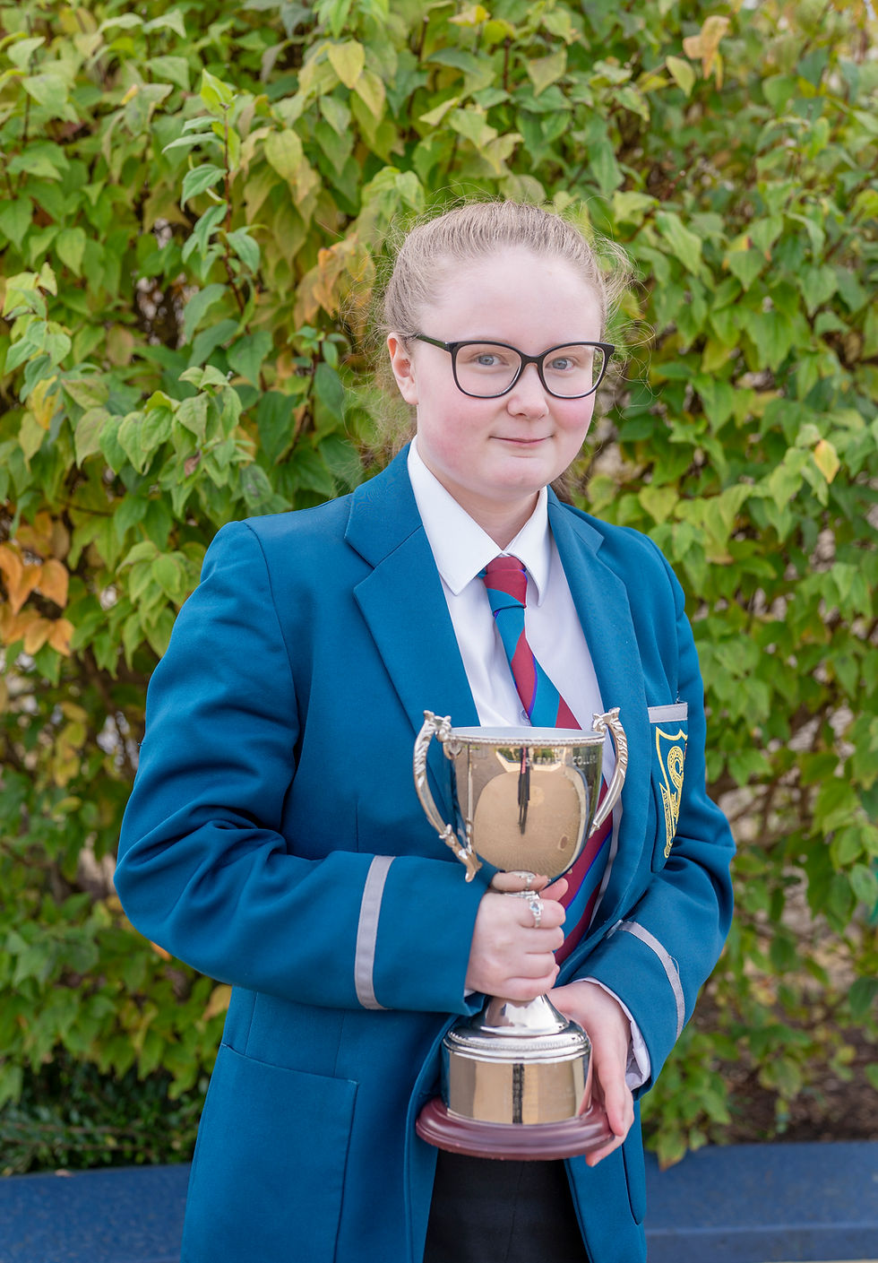 Rudy Harvey - Shaw Cup for GCSE Biology, Boyle Cup for GCSE History, AC Connects Media Award for Top GCSE Media Studies Student