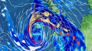 Storm Chandra: Amber wind warning issued as 75mph gusts threaten Northern Ireland