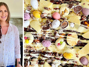 JILL BAKES | Easter Rocky Roads