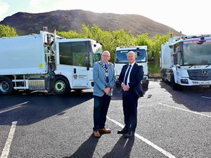 Mid and East Antrim expands bin lorry fleet as housing growth drives demand