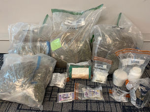 Detectives arrest two following drugs seizure with estimated street value of £300,000