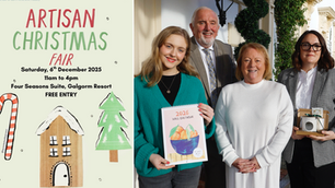 Artisan Christmas Fair to bring festive cheer to Galgorm Resort this December