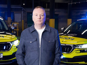“It blew my mind” — Nolan goes on the front line for gripping new series in Peelers: The PSNI – For Real
