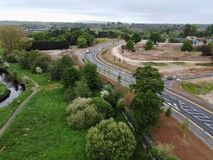 New £6million road “key to unlocking regeneration potential” of St Pat’s nearing completion