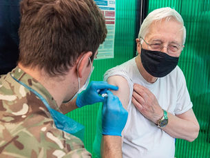 Health Minister welcomes military assistance for health service